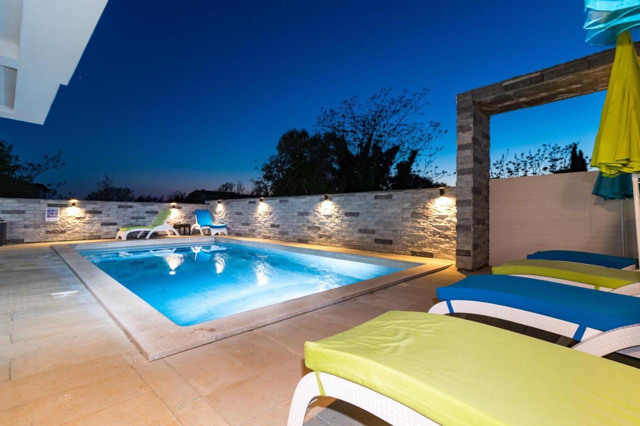 Villa Cindric Медулин Экстерьер фото