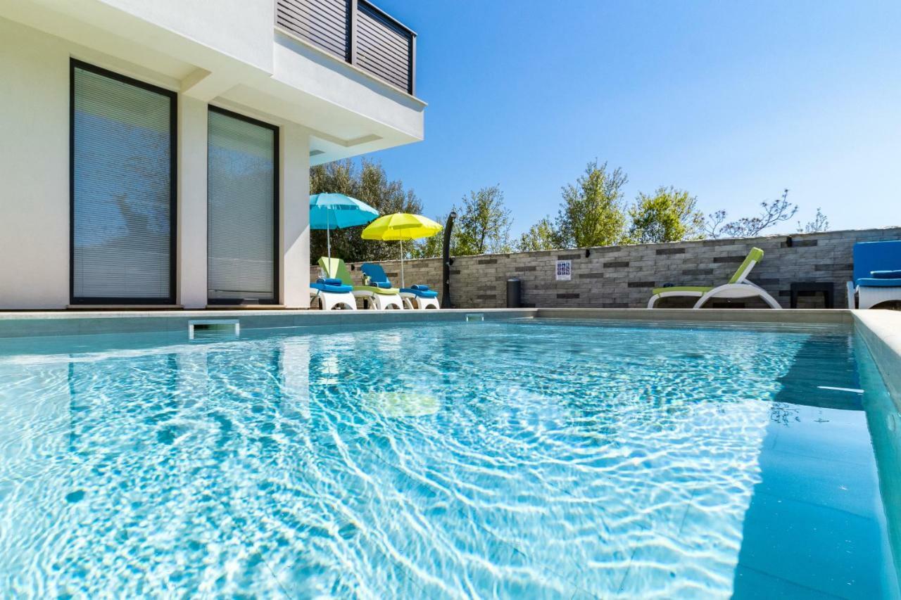Villa Cindric Медулин Экстерьер фото