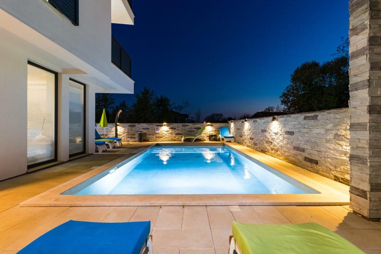 Villa Cindric Медулин Экстерьер фото