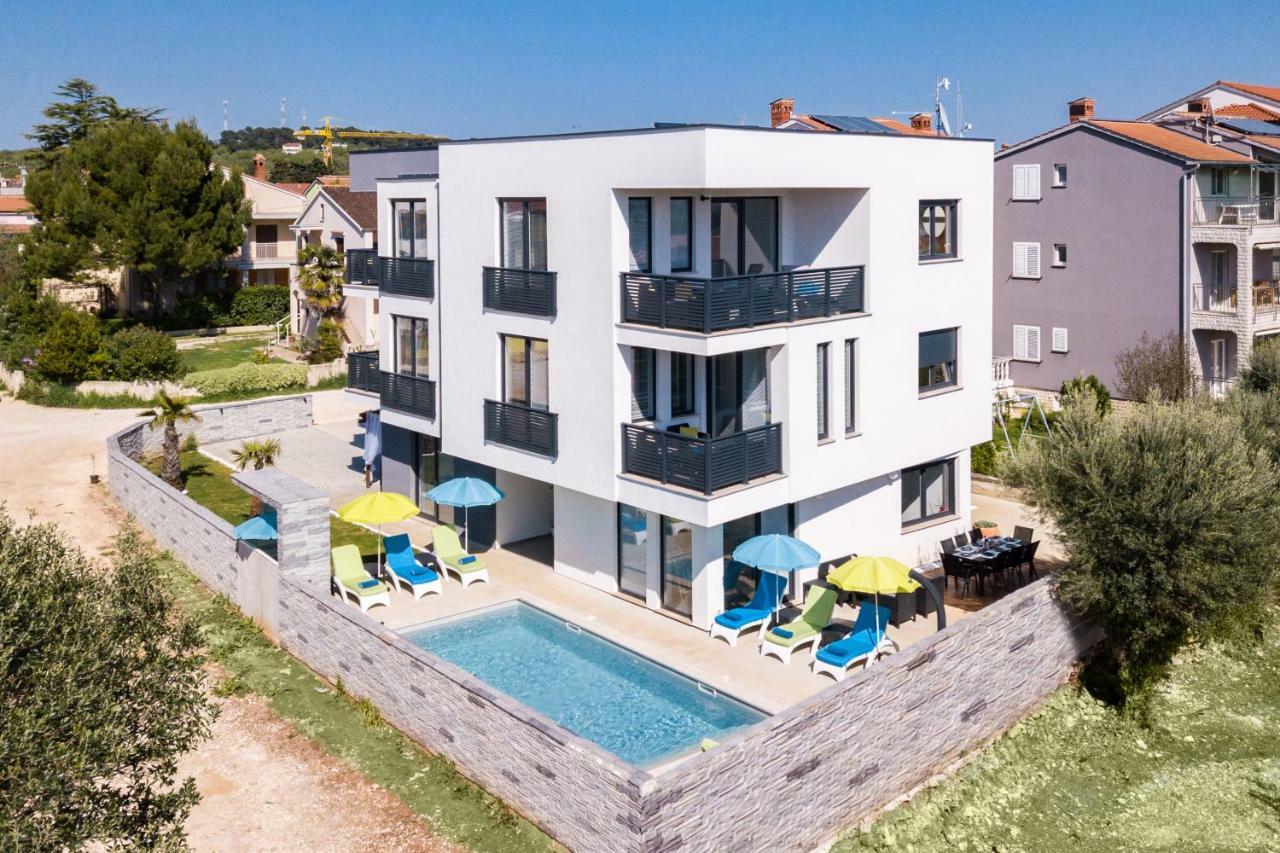 Villa Cindric Медулин Экстерьер фото